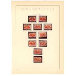 Second Polish Republic, set of 128 stamps. Canceled and uncanceled (290)