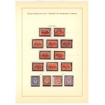 Second Polish Republic, set of 128 stamps. Canceled and uncanceled (290)