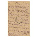 Postcard sent from Łomża, 1923 (302)