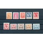 Second Polish Republic. Set of 10 stamps. Unused (402)