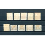 Second Polish Republic. Set of 10 stamps. Unused (402)