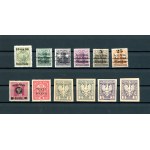Second Polish Republic. Set of 9 stamps. Unused (404)