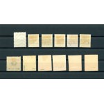 Second Polish Republic. Set of 9 stamps. Unused (404)