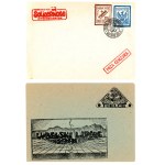 Solidarity, set of 2 envelopes (414)