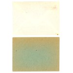 Solidarity, set of 2 envelopes (414)