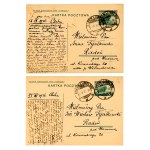 Second Polish Republic. Collection of correspondence from the vice mayor of Warsaw. 3 items in total. (541)
