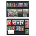 GG, a set of 38 unused stamps and 23 used stamps. 61 stamps in total. (471)