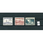 Second Polish Republic. Port of Gdańsk. Series of uncancelled stamps (488)