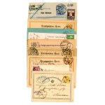 Austria, set of postcards. 9 pieces total. (498)