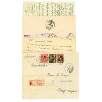 The Netherlands, collection of correspondence from 1907–1940. 4 items total (500)