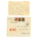 The Netherlands, collection of correspondence from 1907–1940. 4 items total (500)