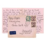 Second Polish Republic. Letter from Warsaw to Budapest, 1938 (507)