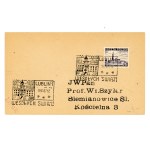Second Polish Republic. "HAPPY HOLIDAYS!" Lublin 1—commemorative postmark from 1937, on a letter envelope (508)