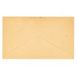 Second Polish Republic. "HAPPY HOLIDAYS!" Lublin 1—commemorative postmark from 1937, on a letter envelope (508)