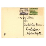 Second Polish Republic. "ELECTROTECHNICAL EXHIBITION, June 18–29, 1939" Katowice — commemorative postmark from 1939, on a postcard (510)
