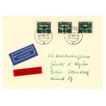 GG, envelope of an express letter from Krakow to Berlin, 1940 (511)