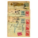 Kraków, set of postal items, 1912. 3 items in total. (513)
