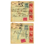 Kraków, set of postal items, 1912. 3 items in total. (513)