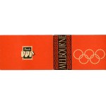1956 Olympic Games in Melbourne. Series in a commemorative stamp booklet (515)