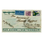 CONDOR-ZEPPELIN 1933, Air Mail Letter from Brazil to Germany (518)