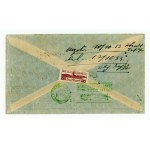 CONDOR-ZEPPELIN 1933, Air Mail Letter from Brazil to Germany (518)