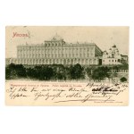 Postcard mailed from Warsaw to Budapest, 1900 (520)