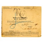 A message from Rzeszów to Kraków, 1890 (524)