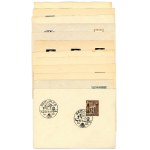 Germany, set of postal stationery from the 1930s and 1940s. 12 pieces total. (526)