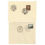 Germany, set of postal stationery from the 1930s and 1940s. 12 pieces total. (526)