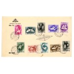 San Marino, First Day Cover, jousting tournaments, 1963 (527)