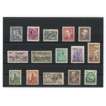 Poland, 1950s. Set of 15 unused stamps (557)