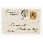 A letter from Charleville, France, dated 1864 (558)