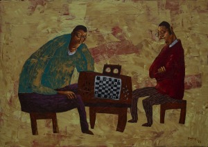Rafał Bojdys (1967), Przysnęło nam się przy szachach (2016)