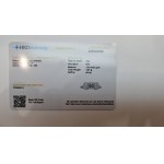 Ring, 2.41 ct, 3 lab-grown diamonds, Very Very Fine (VVS) clarity, HRD Antwerp certificate