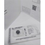 3.57 ct natural brilliant-cut diamond, Gem Antwerp certificate