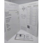 3.57 ct natural brilliant-cut diamond, Gem Antwerp certificate