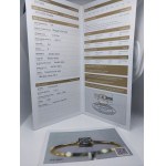 Gold Ring with a Natural Diamond vs. Gross Price: $578 USD