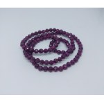 Bracelet with natural rubies, 23.42 grams. ALGT Antwerp certificate