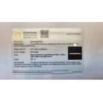 Gold Ring with Natural Diamonds, 0.91 ct. IGI Certificate