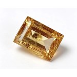 Natural Fancy Color Diamond, 0.30 CT, P1; Gross Price: $3,247 USD
