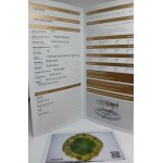 Natural Fancy Color Diamond, 0.37 ct, Si1. Gross price: $5,043 USD