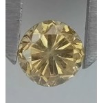 Diament naturalny Fancy Color 0.37 ct Si1 Wycena brutto: 5043 $USD