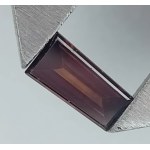 Natural diamond, 0.21 ct, Very Very Slightly Included (VVS) clarity. Gross price: $1,673 USD