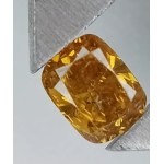 Natural Fancy Color Diamond, 0.34 CT, Si2; Gross Price: $4,428 USD
