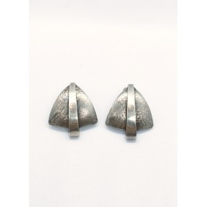 Orno earrings, 925 silver