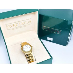 Orologio da uomo Favre-Leuba Geneve nella confezione originale, 36 mm