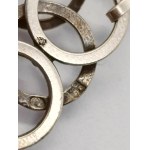 Bracciale Orno in lapislazzuli e argento, 1963-1986