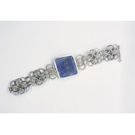 Bracciale Orno in lapislazzuli e argento, 1963-1986