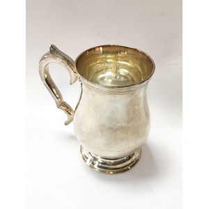 Silver-plated pint-sized trunk