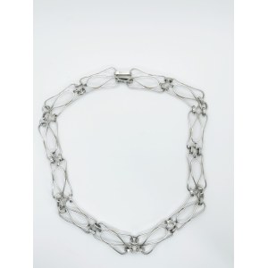 Collana in argento ORNO Varsavia